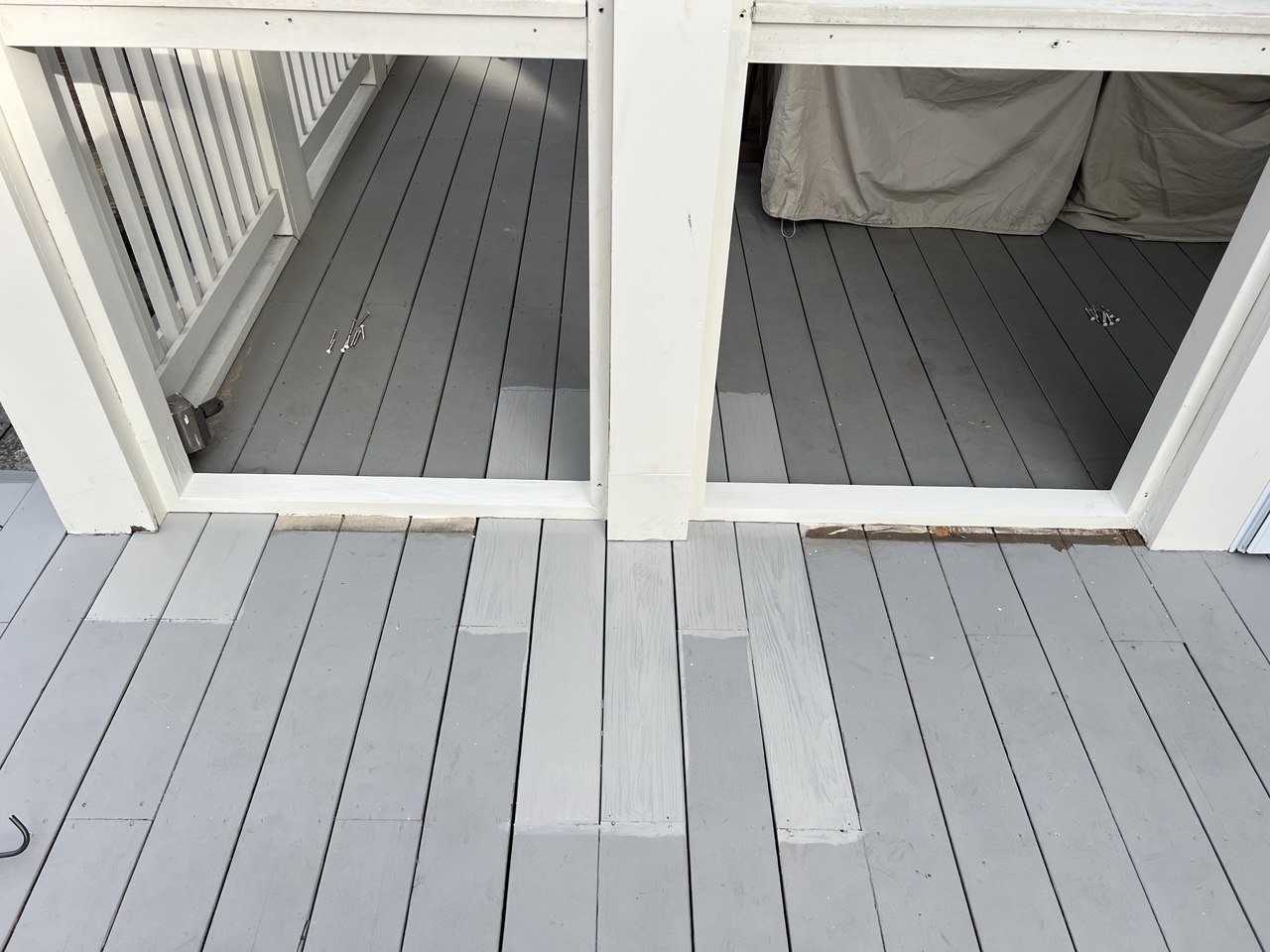 Restored deck by MRIYA FIX